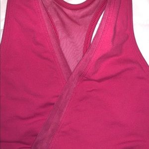 LULULEMON PINK BRA!